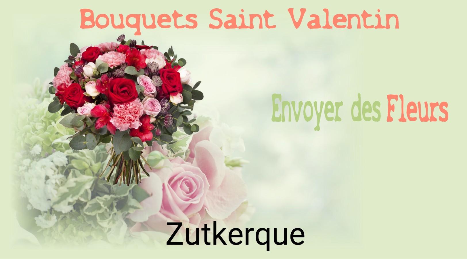 Roses de Saint-Valentin livrées à Zutkerque