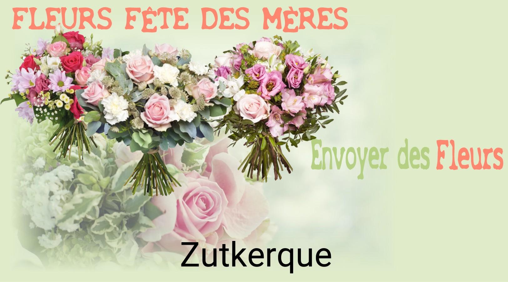 Bouquet de Fête des Mères livré à Zutkerque
